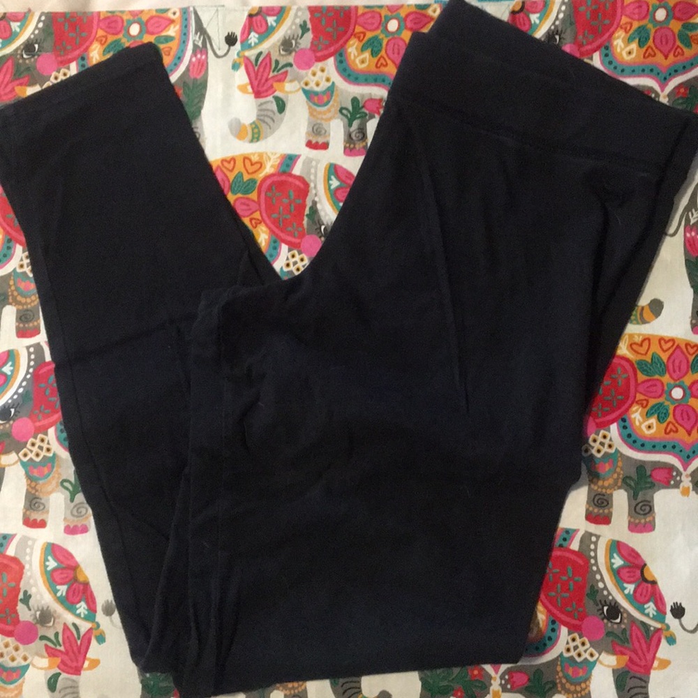 Black Legging PINK